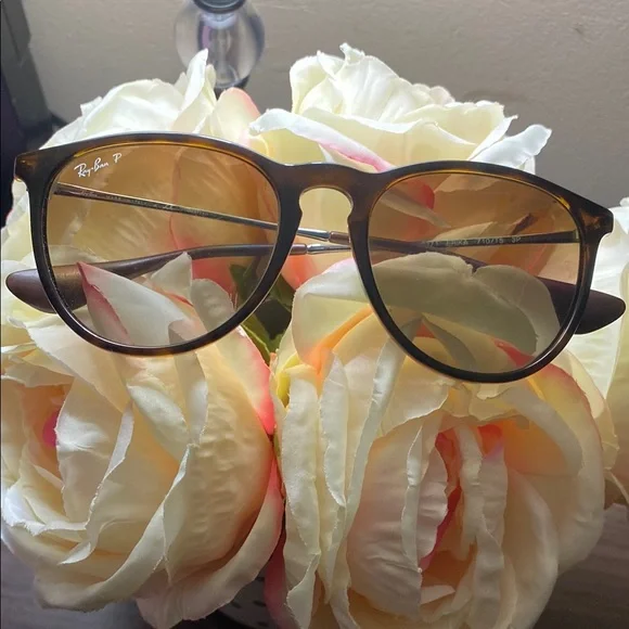 Ray-Ban Brown Sunglasses - Picture 1 of 5